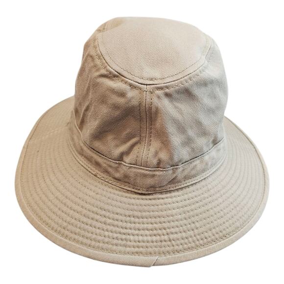 Dorfman Pacific Headwear Tan Safari Hat Large - Picture 2 of 8